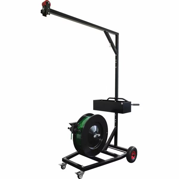 Tool Balancer Cart standard version w tool mast Ribbon for Steel and Poly Strapping, Encore Packaging, Mfr#: EP-3555